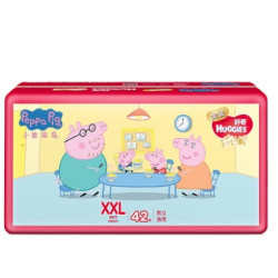 HUGGIES 好奇 金装 婴儿成长裤 XXL42片 *6件