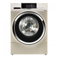博世 10KG 变频滚筒洗衣机 WAU289690W + 博世 9公斤干衣机 WTU879H90W
