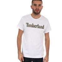 Timberland Season Linear Logo Crew 男士T恤