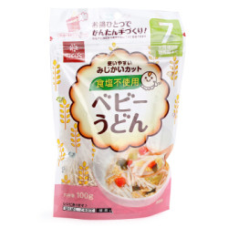 Hakubaku 黄金大地 婴幼儿辅食细碎面条 100g *16件