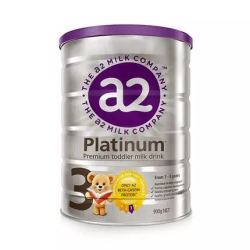 a2 艾尔 Platinum 白金版 婴幼儿奶粉  3段 900g 1罐 *2件
