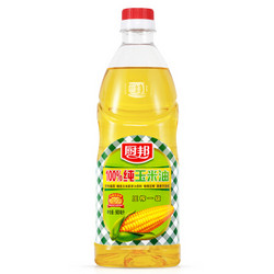 厨邦 纯玉米油食用油 900ml *11件