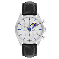 EDOX 依度 Les Vauberts系列 01655-3-ARN 男士时装腕表