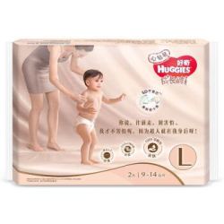 HUGGIES 好奇 心钻装 婴儿成长裤 L2片