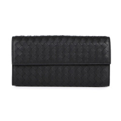 BOTTEGA VENETA 150509 V001N 1000 女士长款羊皮钱包 *2件