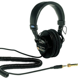 SONY 索尼 MDR-7506 封闭式头戴 监听耳机 