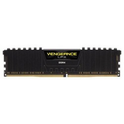 CORSAIR 美商海盗船 VENGEANCE LPX 复仇者 DDR4 2400 16GB 台式机内存条