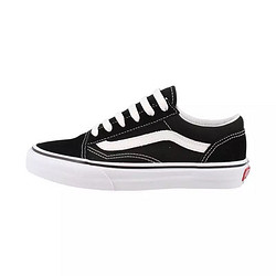 VANS 范斯 Old Skool  VN000W9T6BT 儿童 经典黑白运动鞋