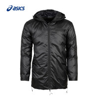 ASICS亚瑟士2018秋冬新款保暖男式羽绒服夹克大衣2031A384-001