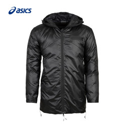 ASICS亚瑟士2018秋冬新款保暖男式羽绒服夹克大衣2031A384-001