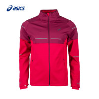 ASICS亚瑟士LITE-SHOW男式秋冬夹克夜跑运动外套新款2011A107-602
