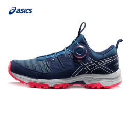 ASICS亚瑟士运动户外鞋耐磨越野跑步鞋女GEL-FujiRado T7F7N-400