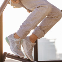 ASICS亚瑟士GEL-KENUN KNIT 2018女跑步运动鞋透气跑鞋T882N-0649