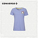 CONVERSE匡威官方 Converse x Hello Kitty 花卉T恤女款 10017643