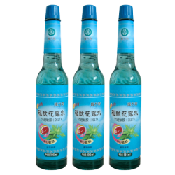 隆力奇 蛇胆驱蚊花露水（玻璃瓶）195ml*3瓶