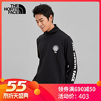 TheNorthFace北面春夏新品针织卫衣柔软舒适户外休闲男|46F4