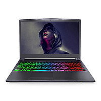 Shinelon 炫龙 毁灭者KPⅡ-8481S2N 15.6英寸游戏笔记本电脑 (i5-8400、8GB、256GB+1TB、GTX1060 6GB)