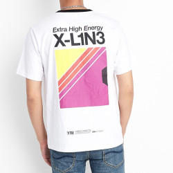 Lee X-LINE L346151AZ 男款棉撞色短袖T恤