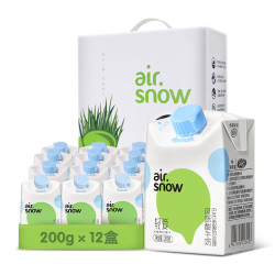 NEW HOPE 新希望 airsnow 大麦若叶 青汁酸奶 200g*12盒