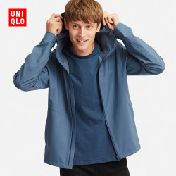 优衣库 男装 BLOCKTECH连帽外套 413977 优衣库UNIQLO