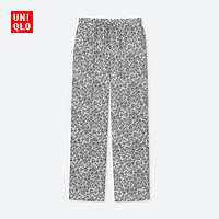 UNIQLO 优衣库 花式起居直筒裤