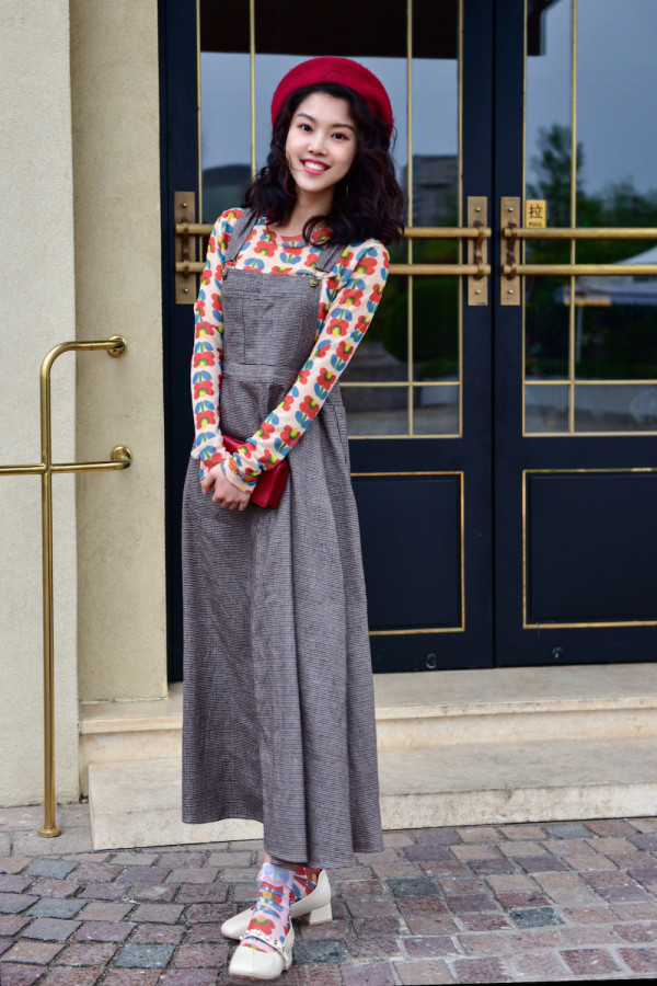 这股风潮里，自由精致的时髦girl的最爱