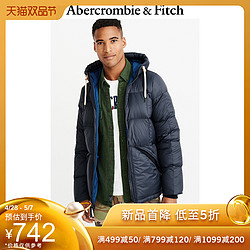 Abercrombie & Fitch男装精品羽绒服 214156-3 AF