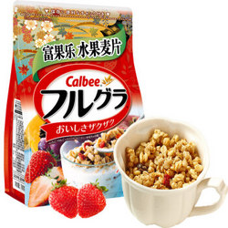 Calbee 卡乐比 北海道产富果乐水果麦片 700g *2件