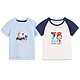 CLASSIC TEDDY 精典泰迪 儿童短袖t恤 2件装