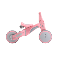 柒小佰儿童变形车骑滑两用平衡车