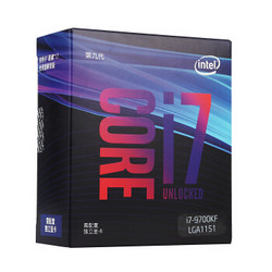 intel 英特尔 Core 酷睿 i7-9700KF 处理器