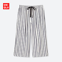 优衣库 UNIQLO 415664 女装 RELACO七分裤