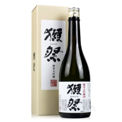 獭祭  山田锦 日式清酒 纯米大吟酿 獭祭清酒五零 720ml *2件