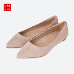 优衣库 优衣库 UNIQLO 413097 女装 女式平底鞋