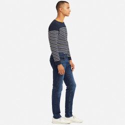 优衣库 UNIQLO 优衣库 修身牛仔裤 414653