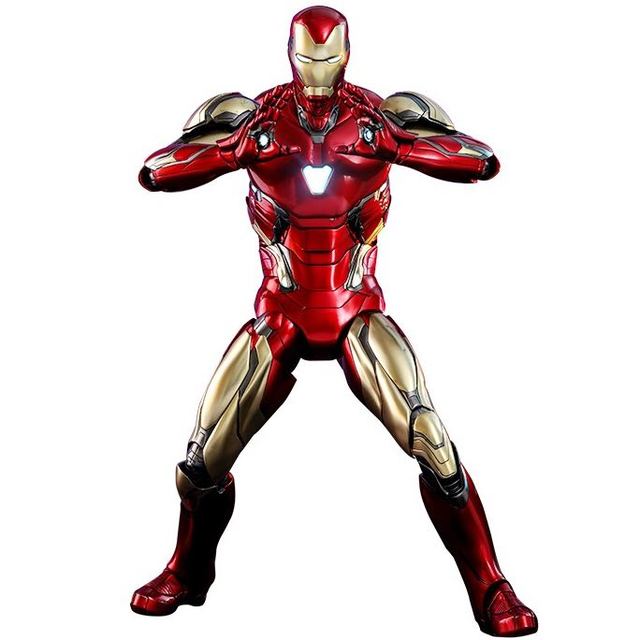 Hot Toys 复仇者联盟4 钢铁侠MK85 1:6比例合金珍藏人偶