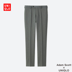 优衣库 男装 快干弹力长裤 406707 优衣库UNIQLO