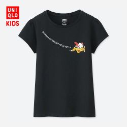 优衣库 UNIQLO 优衣库 女童SANRIO印花T恤(短袖) 417991