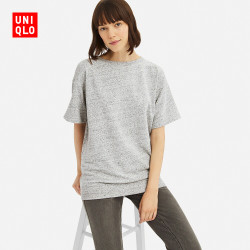 优衣库 女装 Ultra Stretch长衫(短袖) 415193 优衣库UNIQLO