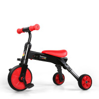 Pouch 帛琦 二合一折叠儿童三轮车