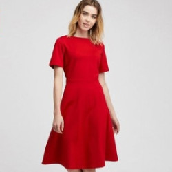 优衣库 UNIQLO 优衣库 413744 针织连衣裙
