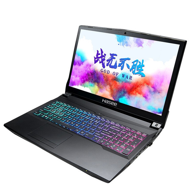 Hasee 神舟 战神 ZX7-CP5A2 15.6英寸游戏笔记本（i5-9400 、8GB、512GB、GTX1060 6G）