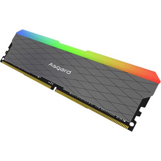 Asgard 阿斯加特 洛极W2系列 DDR4 3000频 台式机内存 16GB