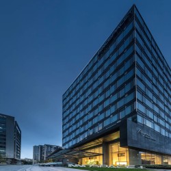 周末、节假日不加价!上海Pagoda君亭设计酒店1晚+早餐+晚市套餐