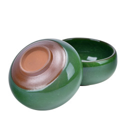 云森 冰裂釉品茗杯 φ6.2cm *2