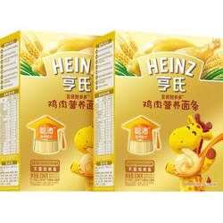 Heinz 亨氏 金装 智多多鸡肉营养面条336g*2