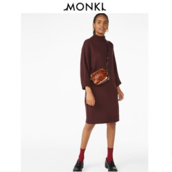 MONKI 0699382002 女士长款针织毛衣