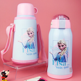 凑单品：Disney 迪士尼 8055 不锈钢保温杯 公主 600ml +凑单品