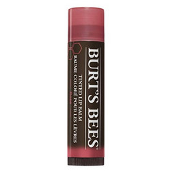 BURT'S BEES 小蜜蜂 天然淡彩润唇膏 4.25g #玫瑰红色