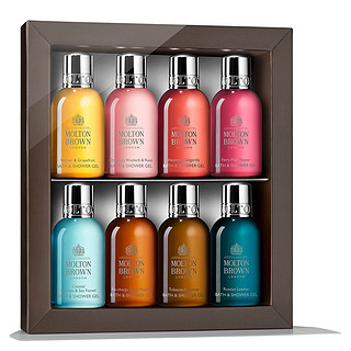 MOLTON BROWN 沐浴露便携套装 8瓶装